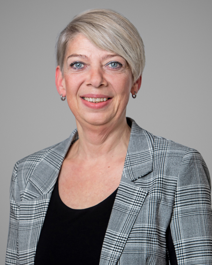 Portræt af Lisbeth Hallkvist