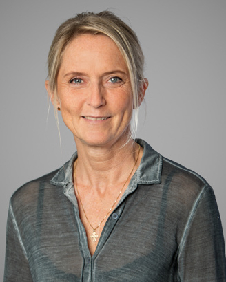 Portræt af Ulla Christiansen