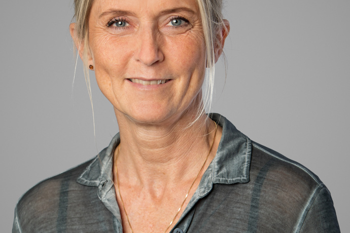 Portræt af Ulla Christiansen