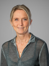 Portræt af Ulla Christiansen