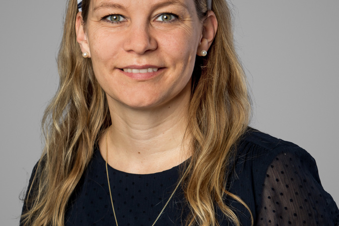 Portræt af Anika Schütt