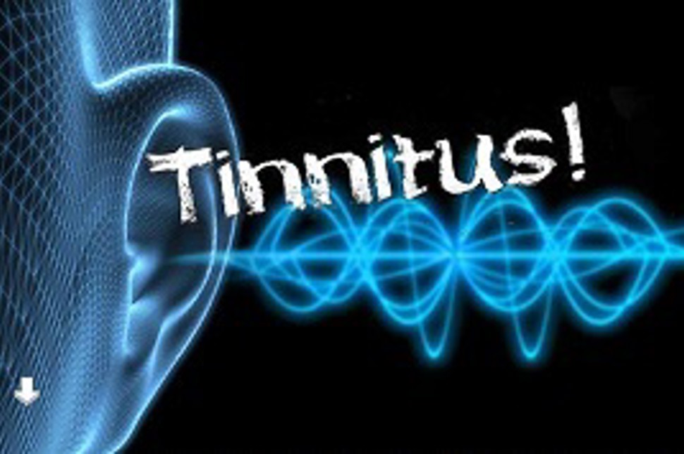 Øre med støj og tinnitus