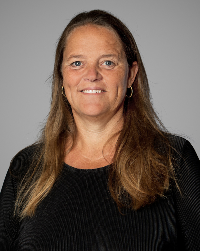 Portræt af Berit Møllevang Nielsen